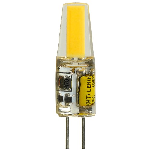 51170 LB-424 G4 LED JC 3W 12V 270° 2700K Лампа светодиодная (уп.10/100шт.) FERON (Китай) 51170 - фото 636369