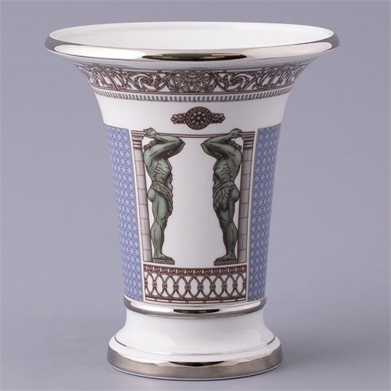 80.47619.00.1 Ваза форма Ампирная рисунок Серебряный город, ИФЗ 80.47619.00.1 - фото 636415