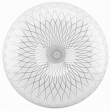 LE 061201-064 СЛЛ 034 18Вт 6К Лилия (260х80) Светильник светодиодный потолочный (уп.10шт.) LEEK (Россия) LE 061201-064 - фото 636485