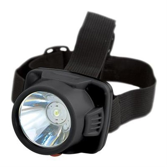 LH-100A "Компакт" налобный 3W LED, 2 режима (30/70лм), Li-Ion аккум., зарядка 220В Фонарь ЯРКИЙ ЛУЧ 4606400616214 - фото 636520
