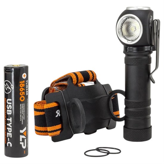 Фонарь ЯРКИЙ ЛУЧ LH-700R ENOT PRO налобн/ручной с встр. ЗУ, Osram P9 700лм, акк YLP 18650 3500mAh 4606400106944 - фото 636527