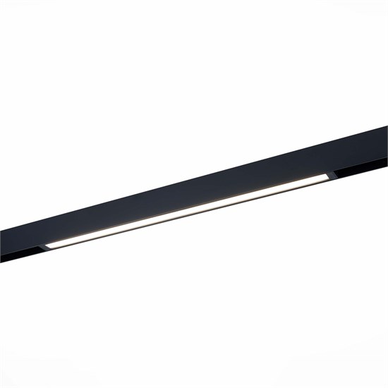 ST657.496.27H Skyline 220 ЧЕРНЫЙ Светильник трековый SMART LED 1*27W 2700K-6000K 2 250Lm Ra>90 120 IP20 L600xW25xH41 220V ST-Luce ST657.496.27H - фото 636787