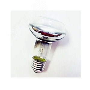8105011 Favor R63 230-60 E27 R63 60W 230V E27 Лампа накаливания зеркальная (уп.50шт.) Калашниково (Россия) 8105011 - фото 636818