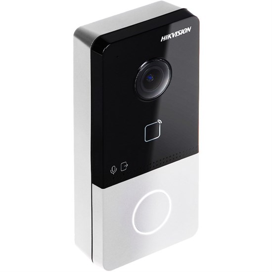 DS-KV6113-PE1(C) Вызывная панель IP-домофона Hikvision DS-KV6113-PE1(C) - фото 637249