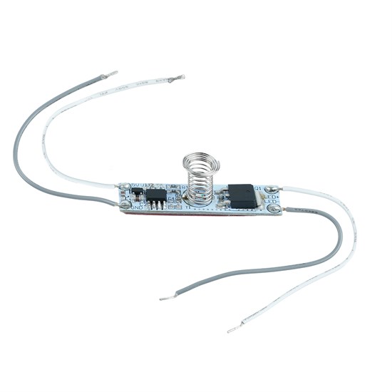 52118 LD68 12V 60W (24V 120W) выключатель с датчиком касания с функцией диммирования и памятью FERON (Китай) 52118 - фото 637543