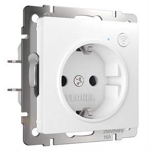 Умная  встраиваемая розетка с заземлением с защитными шторками W1171601 a056417