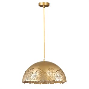 3298/1 ODL17 272 матовое золото Подвес E27 60W 220V Veki Odeon Light 3298/1 ODL17 272 матовое