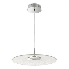 3995/18L ODL18 021 хром/прозрачный Подвес IP20 LED 18W 3.3V Mona Odeon Light 3995/18L ODL18 021 хром/п