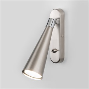 Horn GU10 SW сатинированный никель (MRL 1010) Настенный светильник (уп.24шт.) Elektrostandard a047872