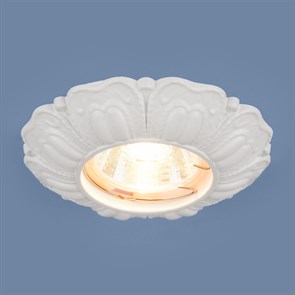 7215 MR16 WH белый Cветильник встраиваемый (уп.10/100шт.) Elektrostandard 7215 MR16 WH белый