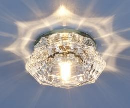 6262 G9 зеркальный/прозрачный (Clear) (уп.10\50шт.) 6262 CL