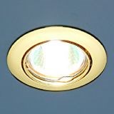 104S MR16 Светильник поворотный золото(GD) Electrostandard 104S MR16 GD