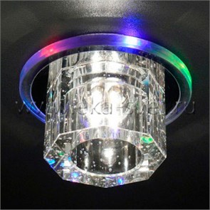 N4A G 4 + светодиодная подсветка хром/мульти (уп.10/50шт.) N4A MULTI