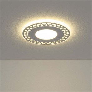 DSS003 6W 4200K Cветильник встраиваемый (уп.10/20шт.) Elektrostandard DSS003 6W 4200K