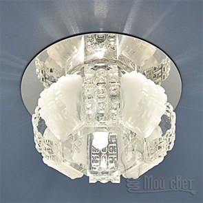 833 G4 прозрачный/матовый (Clear/satin) SC (уп.10/50шт.) 833 CL/S