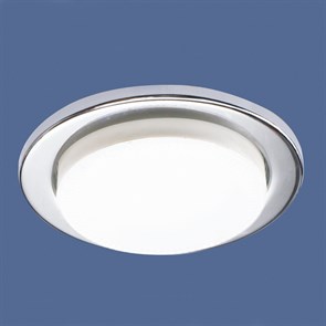 1035 GX53 CH хром Cветильник встраиваемый (уп.10/50шт.) Elektrostandard 1035 GX53 CH