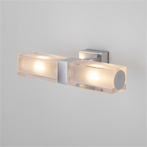 Duplex 2x28W хром (1228 AL14) Влагостойкий настенный светильник Elektrostandard Duplex 1228