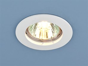 863 MR16 WH белый Cветильник встраиваемый (уп.10/100шт.) Elektrostandard a030070