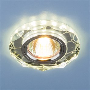 2120 MR16 SL зеркальный/серебро Cветильник встраиваемый (уп.10/50шт.) Elektrostandard 2120 MR16 SL зеркальный/с