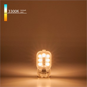 G9 LED 3W 220V 3300K Светодиодная лампа (уп.20/200шт.) Elektrostandard a035766