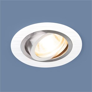 1061/1 MR16 WH белый Cветильник встраиваемый (уп.10/100шт.) Elektrostandard 262102