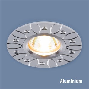 2007 MR16 WH белый Cветильник встраиваемый (уп.10/50шт.) Elektrostandard 2007 MR16 WH белый