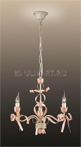 2527/3 ODL13 275 бежевый/розовый Люстра  E14 3*40W 220V ESTELI 2527/3