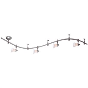 CL560241 Трек 200см Модерн Серебристый CL560241