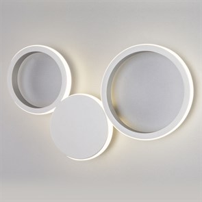 40141/1 LED серебро Настенный светодиодный светильник Elektrostandard 40141/1 LED серебро