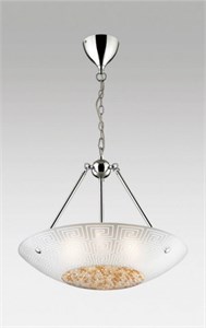 2609/6 ODL14 392 хром/стекло/хрусталь Подвес  G9 6*40W 220V Ostia1 2609/6