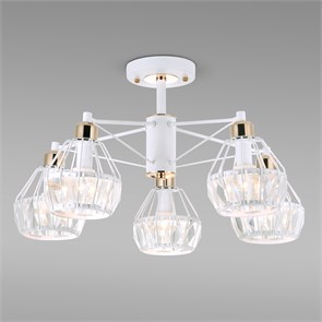 70075/5 белый Потолочная люстра Eurosvet 70075/5 белый