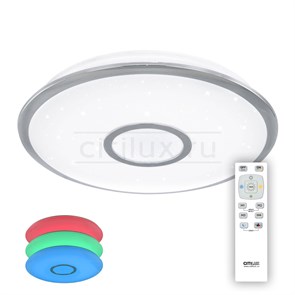 CL70340RGB СтарЛайт Хром LED Светильник светодиодный с пультом Citilux (Дания) CL70340RGB
