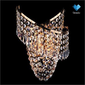 3103/2 золото/прозрачный хрусталь Strotskis 3103/2