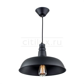 CL450204 Черный Подвесной светильник Citilux Эдисон (Дания) CL450204 Черный