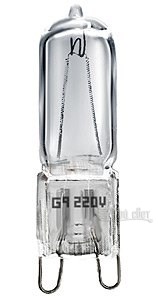 G9 220V 40W прозрачная Лампа галогенная (уп.50/1000шт.) Elektrostandard a022321