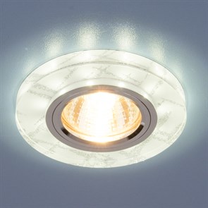 8371 MR16 WH/SL белый/серебро 8371 MR16 WH/SL