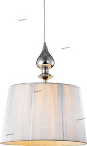 NC 38001/1WH Подвес ELY silver 1xE27x60W NC 38001/1WH