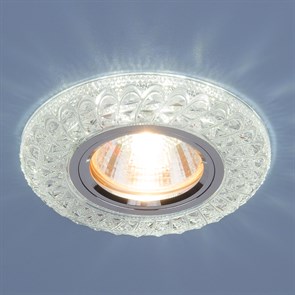 2180 MR16 CL прозрачный Cветильник встраиваемый (уп.10/50шт.) Elektrostandard a034163