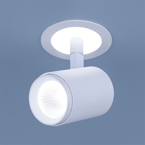 DSR002 9+3W 6500K белый матовый Акцентный светодиодный светильник Elektrostandard DSR002 9+3W 6500K-1