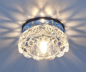 6240 G9 зеркальный/синий (BL) (уп.10\50шт.) ВЫВЕДЕН ИЗ АССОРТИМЕНТА 6240 BL