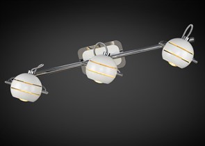 6-5256-3-CR+WH G9 LED Спот Модерн 6-5256-3-CR+WH
