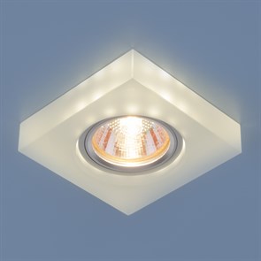 6063 MR16 WH белый Cветильник встраиваемый (уп.10/30шт.) Elektrostandard 6063 MR16 WH белый