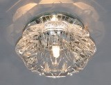 6186 G9 Clear прозрачный Cветильник встраиваемый (уп.10/30шт.) Elektrostandard 6186 G9 Clear прозрачный