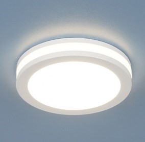DSKR80 5W 4200K Cветильник встраиваемый круглый (уп.10/100шт.) Elektrostandard a030555