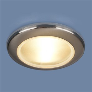 1080 MR16 CH хром Cветильник встраиваемый IP44 (уп.10/50шт.) Elektrostandard a031495