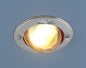 104A PS/N перламутровое серебро/никель Cветильник встраиваемый (уп.10/50шт.) Elektrostandard 104A PS/N