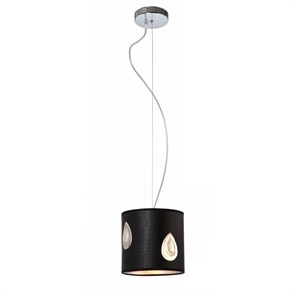 A3020SP-1BK Люстра подвесная Arte Lamp Istanbul 1 лампа черный A3020SP-1BK