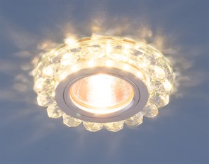 6036 MR16 СL прозрачный Cветильник встраиваемый (уп.10/30шт.) Elektrostandard 6036 СL