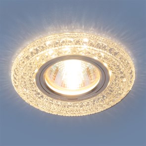 2160 MR16 CL прозрачный Cветильник встраиваемый (уп.5/30шт.) Elektrostandard 2160 MR16 CL прозрачный