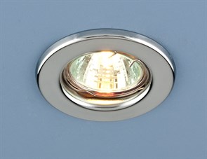 9210 MR16 CH хром Cветильник встраиваемый (уп.10/100шт.) Elektrostandard a030078